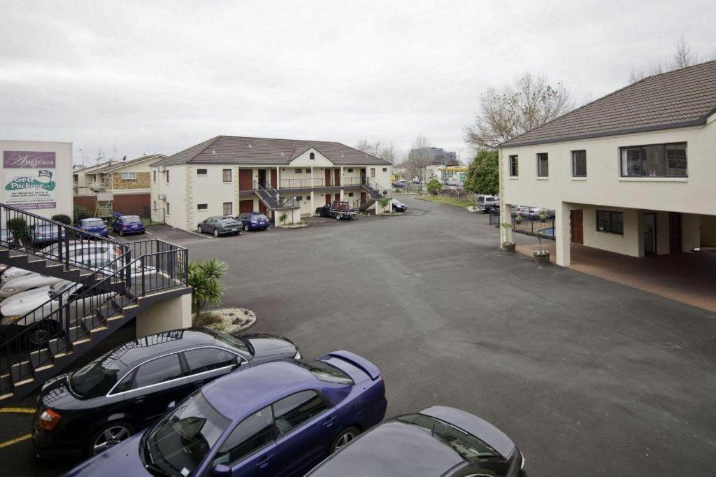 Anglesea Motel And Conference Centre Hamilton Eksteriør bilde